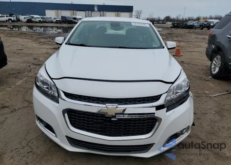 2015 Chevrolet Malibu 2Lt z USA, uszkodzony, nr VIN 1G11D5SL3FF334406